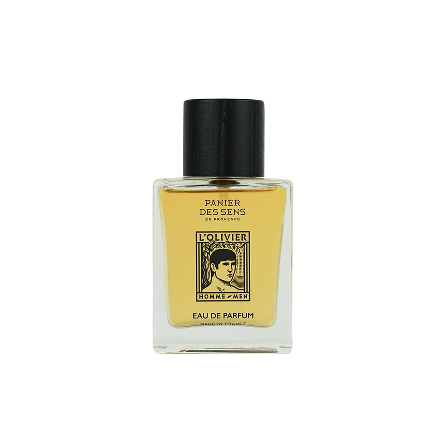 Panier des Sens - Long Lasting Perfume for Men - Musky & Woody Men Fragrance - Olive Leaves, Marine Notes, Cedar Wood - Elegant French Eau de Parfum - More Concentrated than Cologne - 1.7 Fl oz