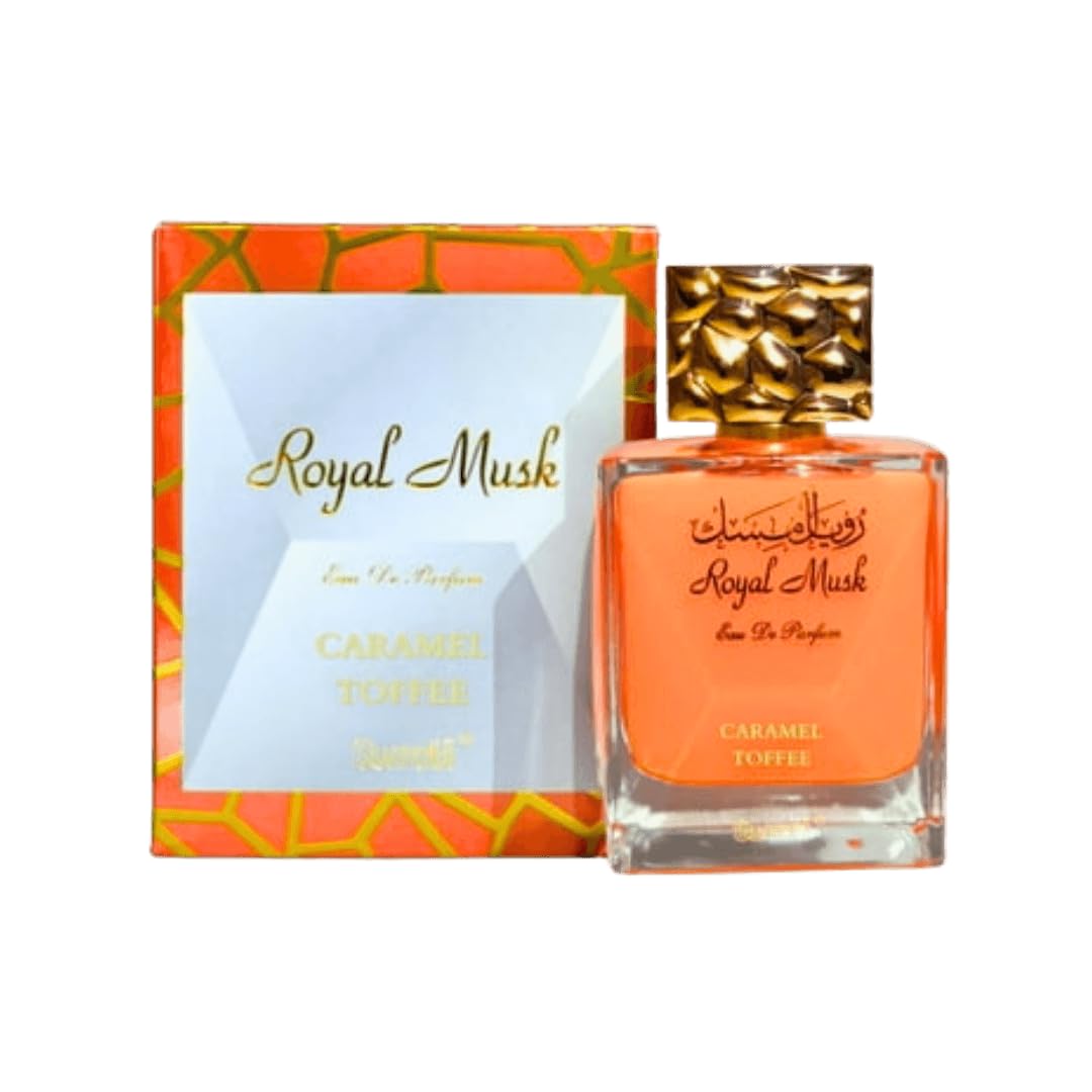 Surrati Royal Musk Lychee Rose Arabian Perfumes For Women - Eau de Parfum Spray 100ML (3.4 OZ), Exotic Womens Perfume With Citrus, Fruity & Musky Notes - Long Lasting Perfume For All Day Freshness