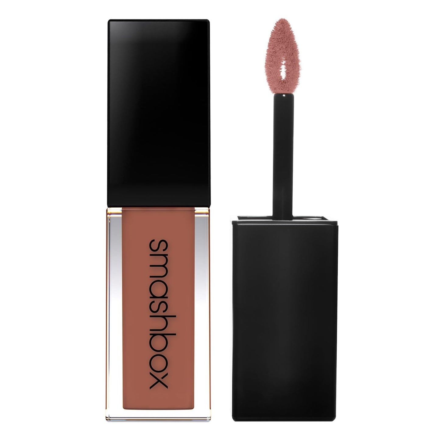 Smashbox Always On Longwear Matte Liquid Lip Stick,| Long Lasting, Waterproof + Non-Drying, 0.13 Fl Oz, Stepping Out