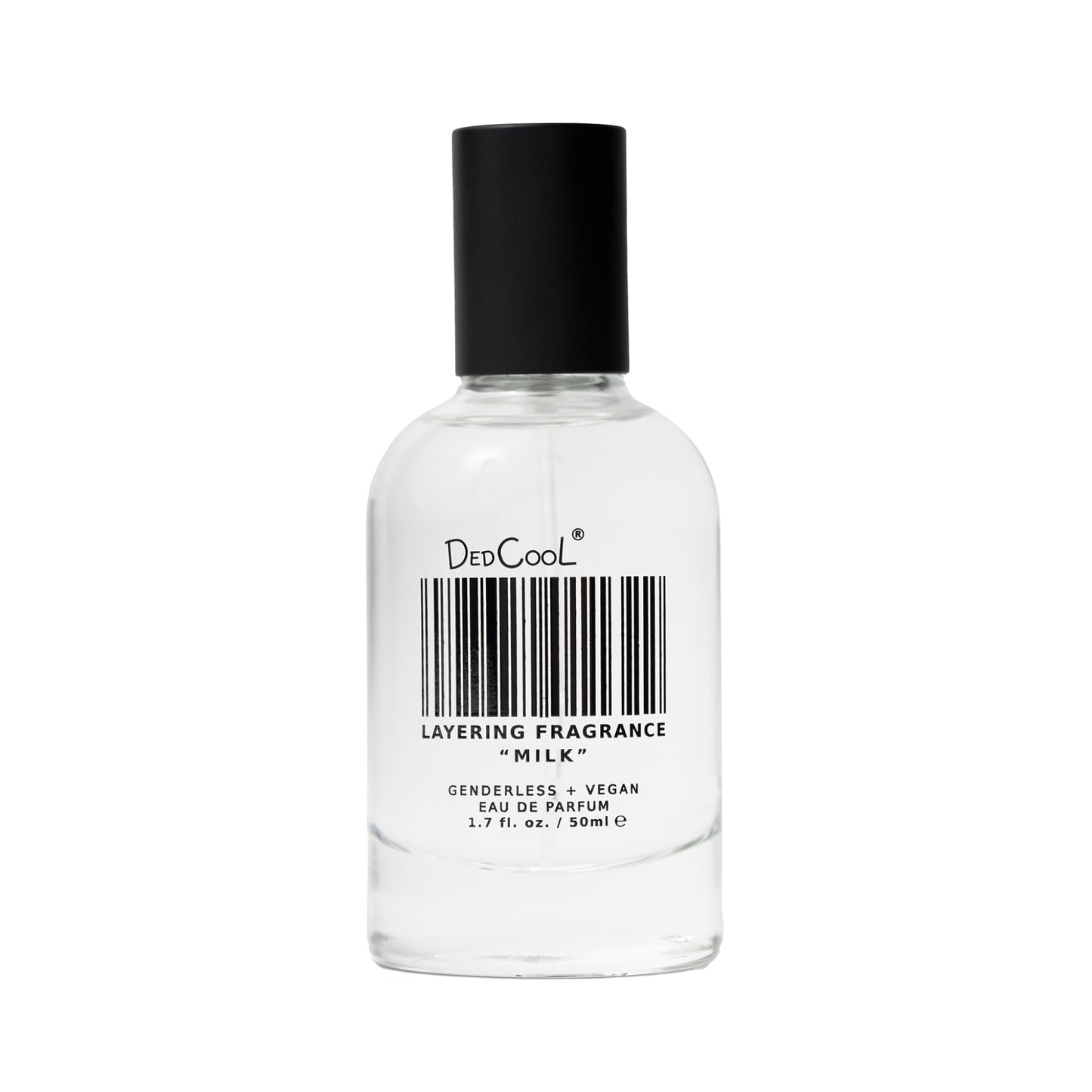 DedCool - Genderless + Vegan Eau de Parfum | Clean, Non-Toxic Fragrance For All (MILK, 1.7 fl oz | 50 ml)