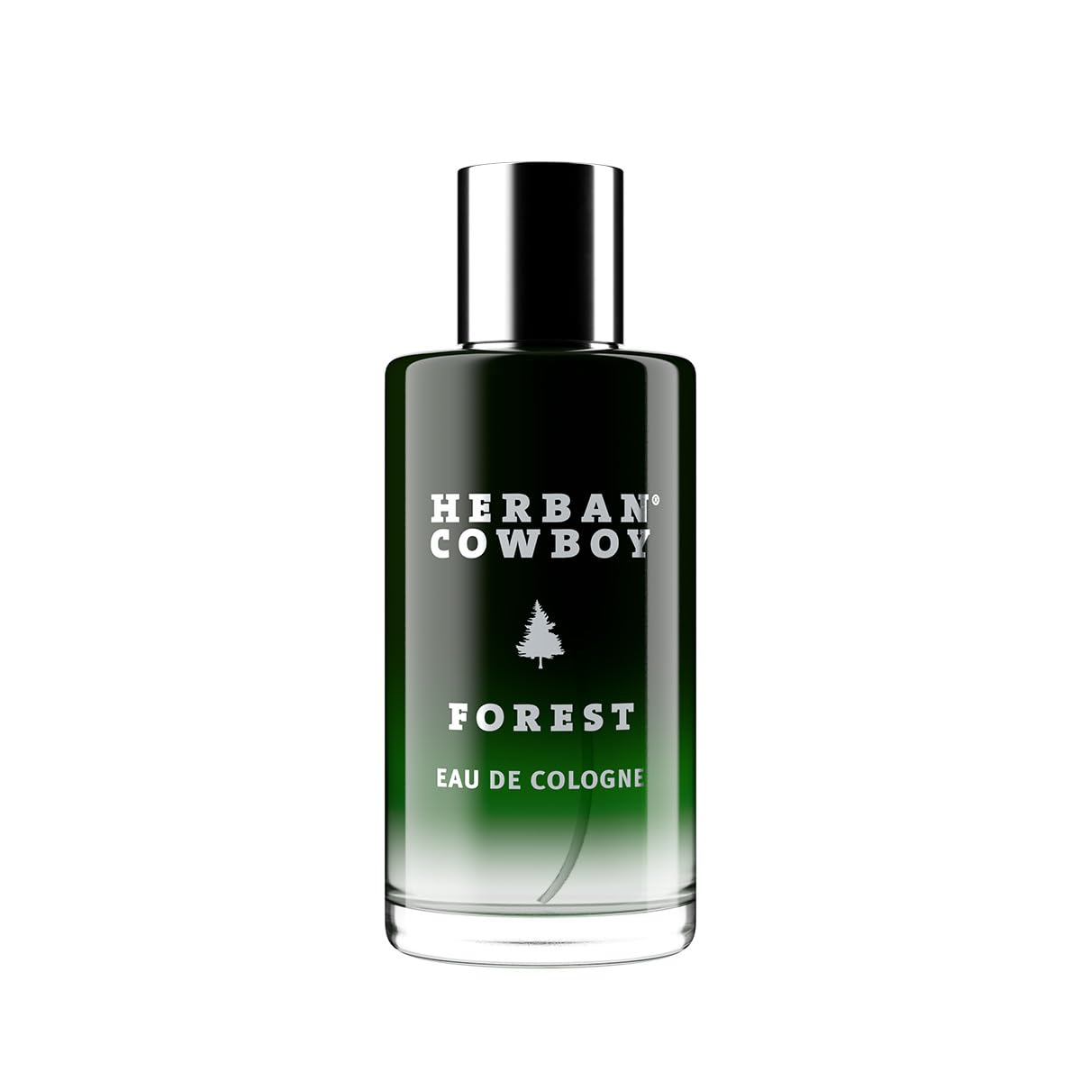 Herban Cowboy Forest Men's Cologne with Hints of Cedar, Mandarin, and Black Pepper (1.7 fl oz)