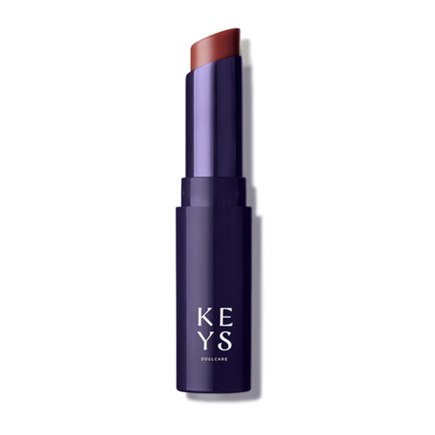 Keys Soulcare Comforting Tinted Lip Balm with Avocado Oil, Moisturizes, Smooths & Softens, Sheer Color, Smooth Silky Formula, Cruelty-Free, 0.1 Oz