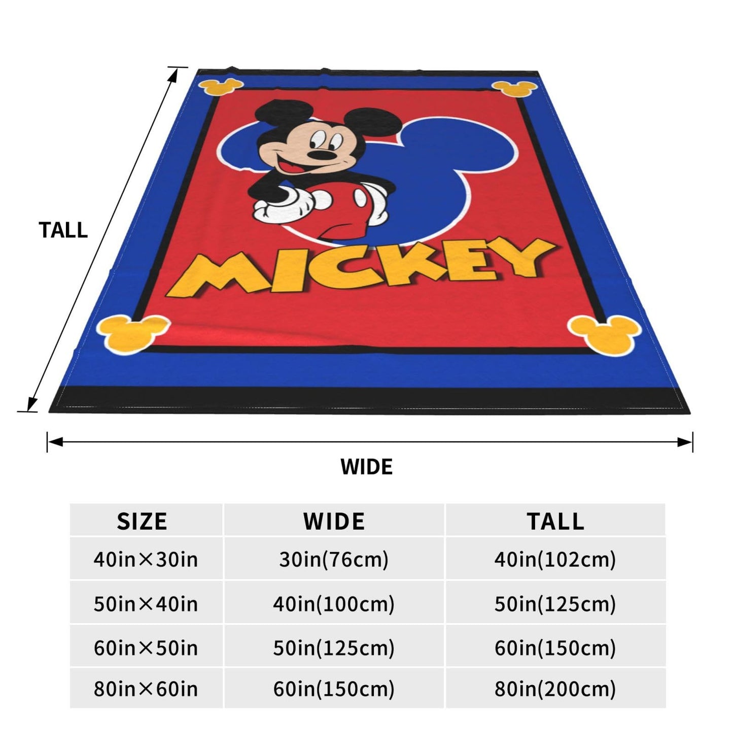 Cartoon Blanket Cute Anime Blanket Suitable for Sofa Living Room Warm and Soft Boys Girls Teenagers Adults