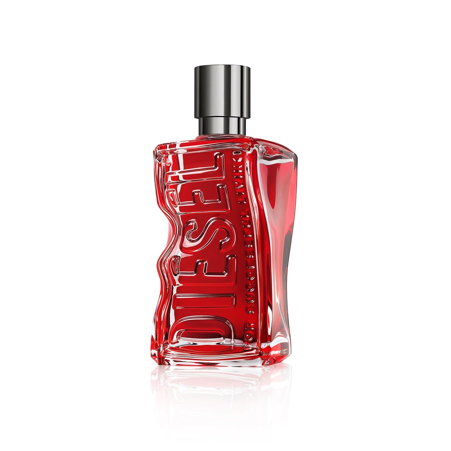 DIESEL D RED, Eau de Parfum for Men, Fougere & Aromatic With Notes of Red Grapefruit, Lavender & Sandalwood, 3.4 Fl. Oz.