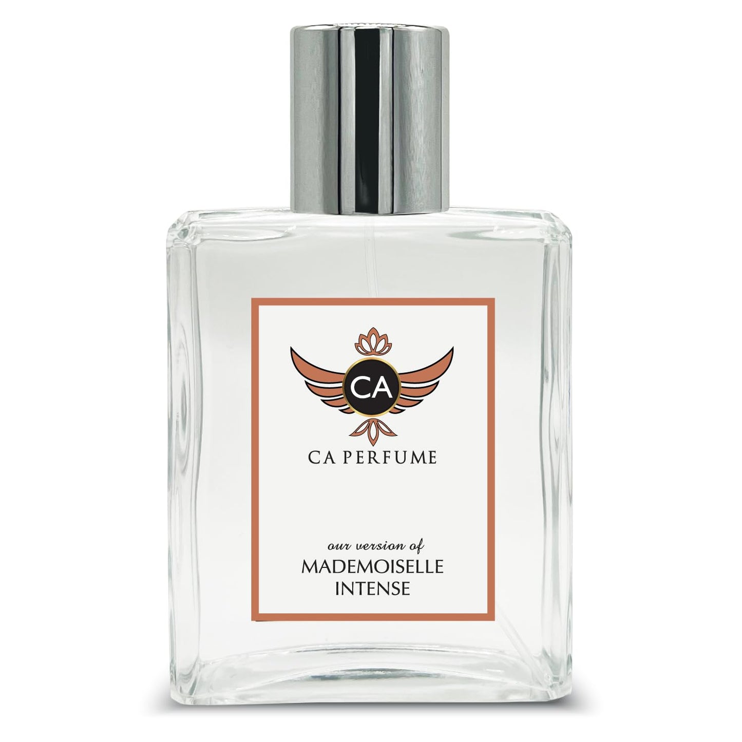 CA Perfume Impression of Madame Couture Intense For Women Eau de Parfum Dupes Spray Bottle 3.4 Fl Oz/100ml