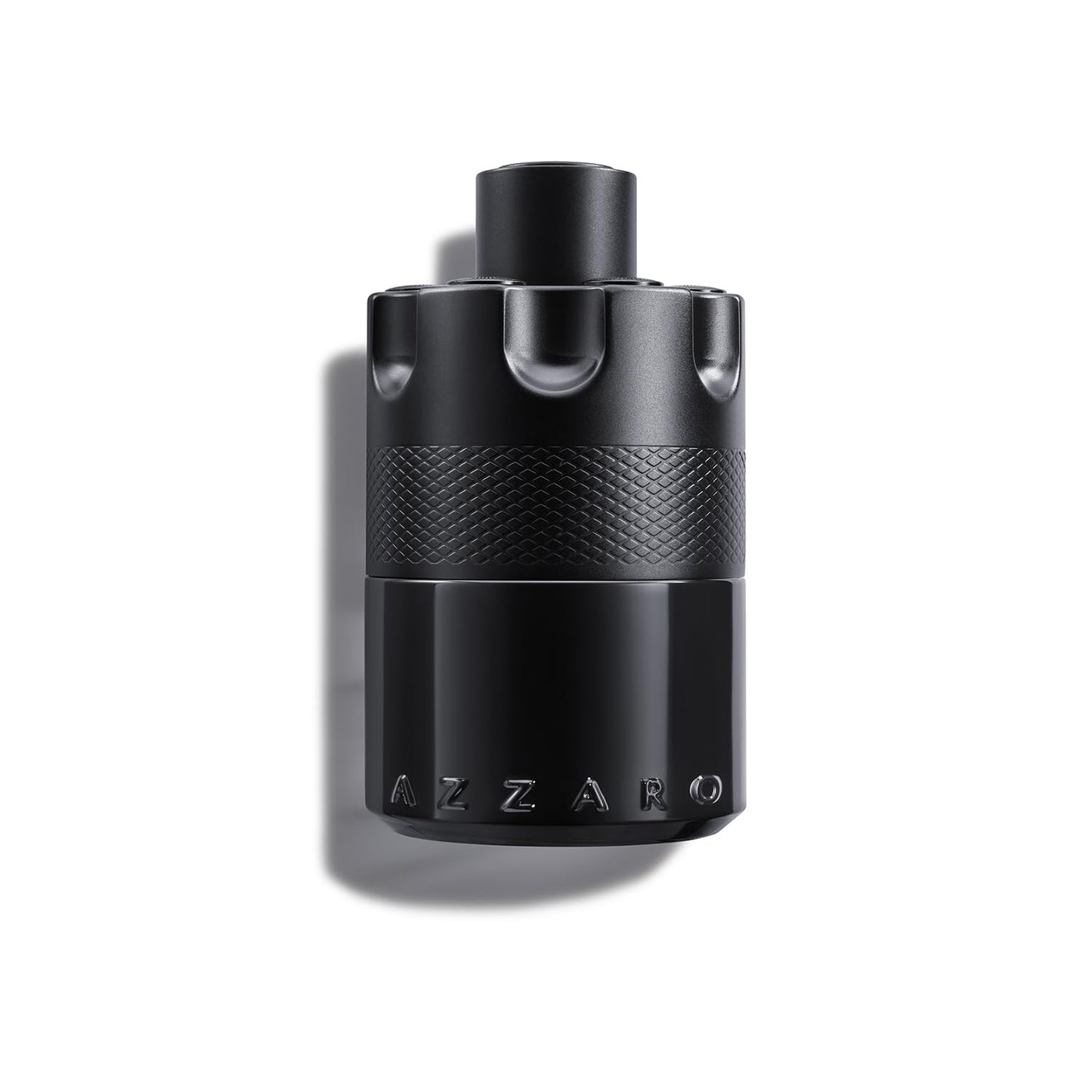 Azzaro The Most Wanted Eau de Parfum Intense - Woody & Seductive Mens Cologne - Fougère, Ambery & Spicy Fragrance for Date Night - Lasting Wear - Luxury Perfumes for Men - Travel Size, 1.6 Fl. Oz