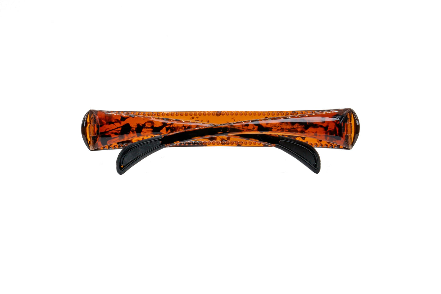 SqHair Hinged Headband fits like sunglasses providing lift and style without giving you a headache Band (Tortoise)
