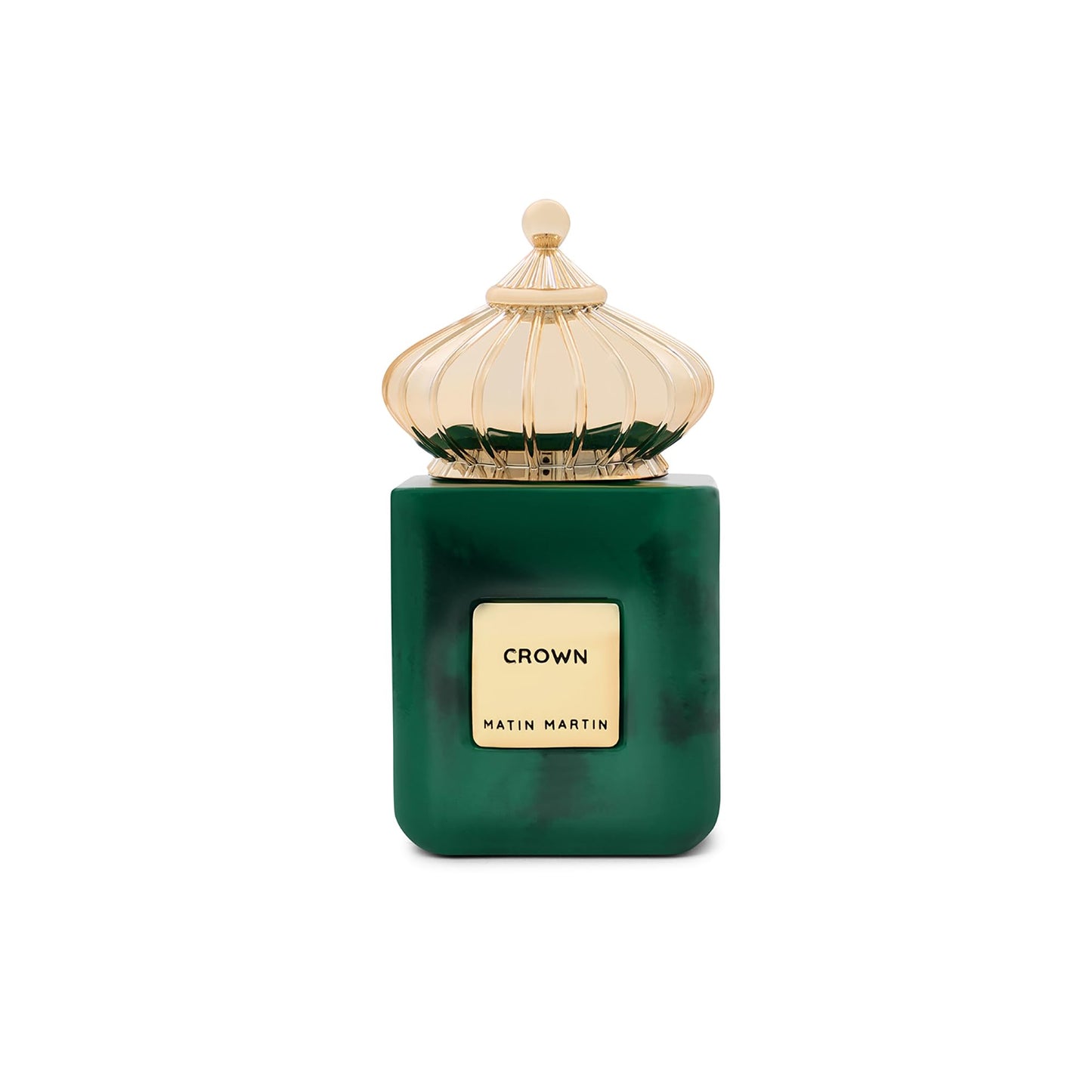 Matin Martin Crown for Unisex - Arabian Perfume for Women & Men - Long Lasting Spice & Citrus Fragrance with Bergamot, Leather, Musk, Cedarwood Notes - Arabic Cologne - Travel Size - 3.4 oz EDP Spray