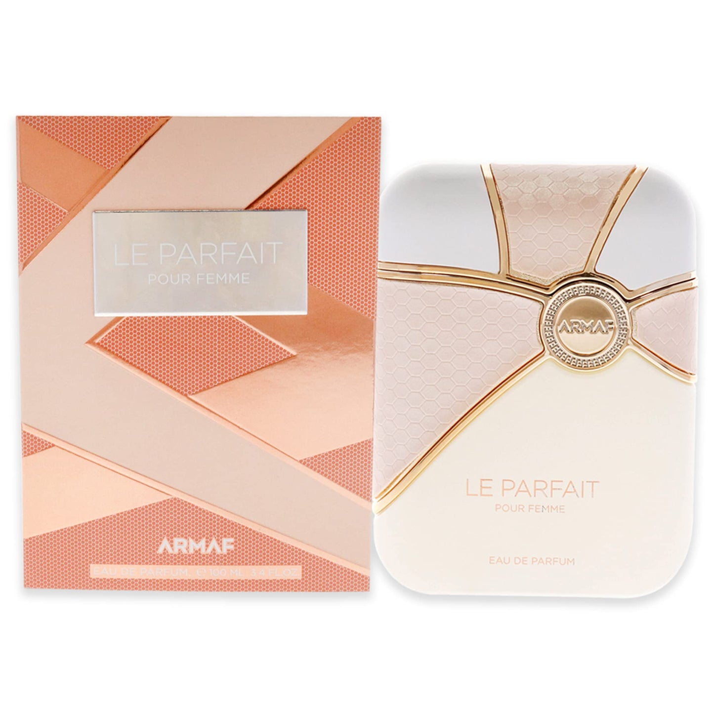 Armaf Le Parfait Pour Femme for Women Eau de Parfum Spray, 3.4 Ounce