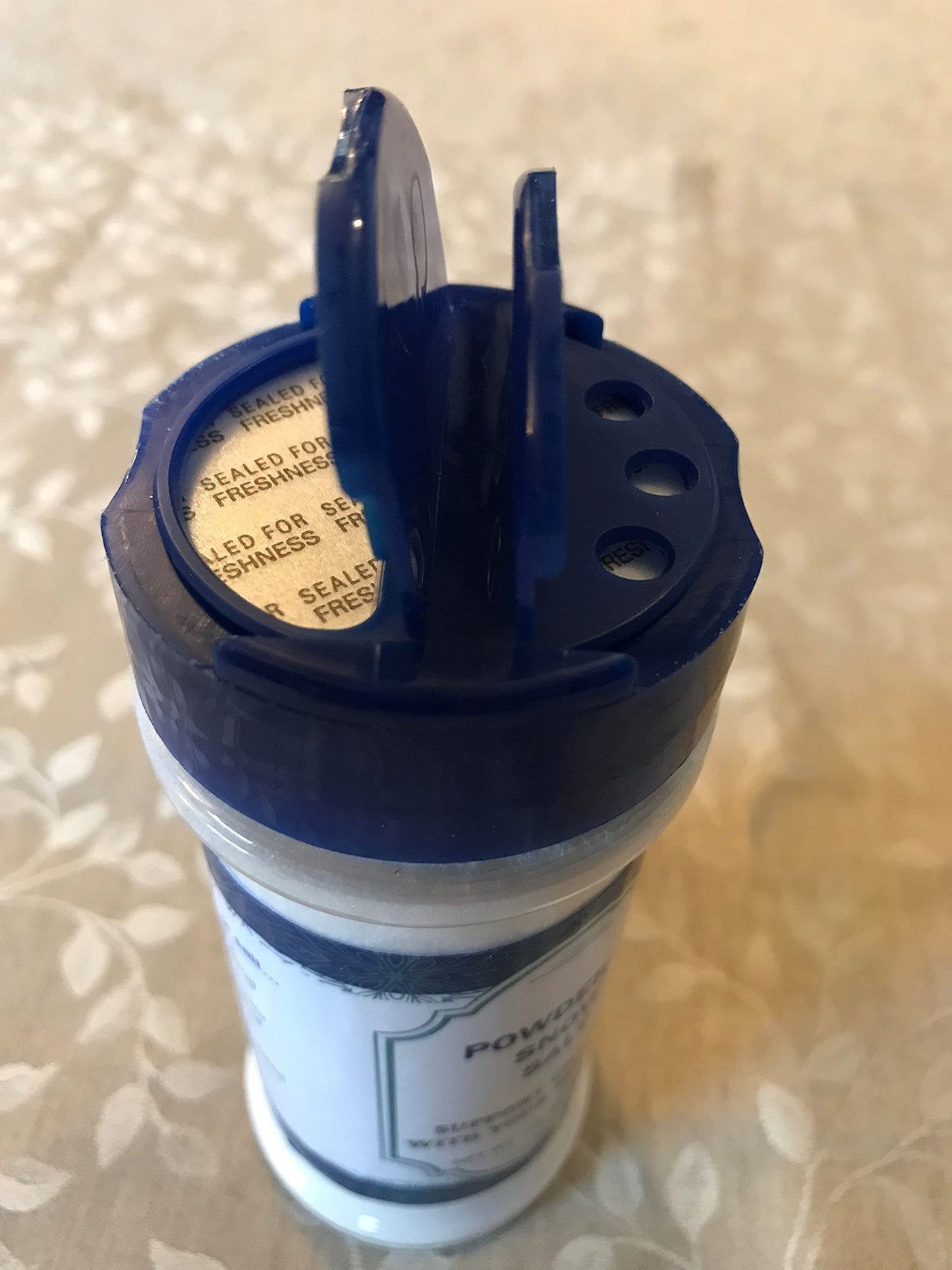 CCKM, Inc. Powdered Snow Salt Amazing Powder Salt, Blue, 1 bottle