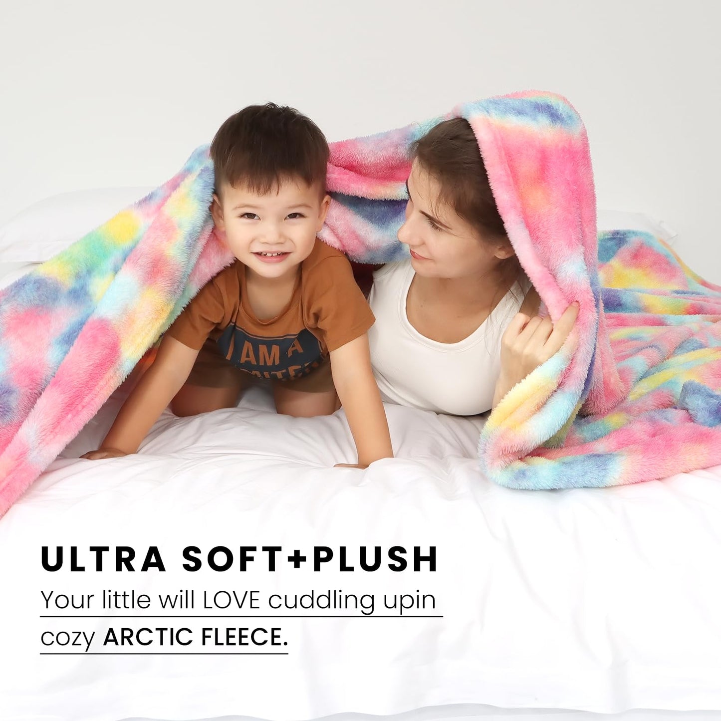 Fleece Throw Blanket Cozy Soft Lightweight Throw Blankets Warm Plush Colorfull fall blankets and throws Couch Sofa Bed Camping Travel Picnic Outdoor Blanket Bedding Kid Baby Boys Girls Adults 40x50 in