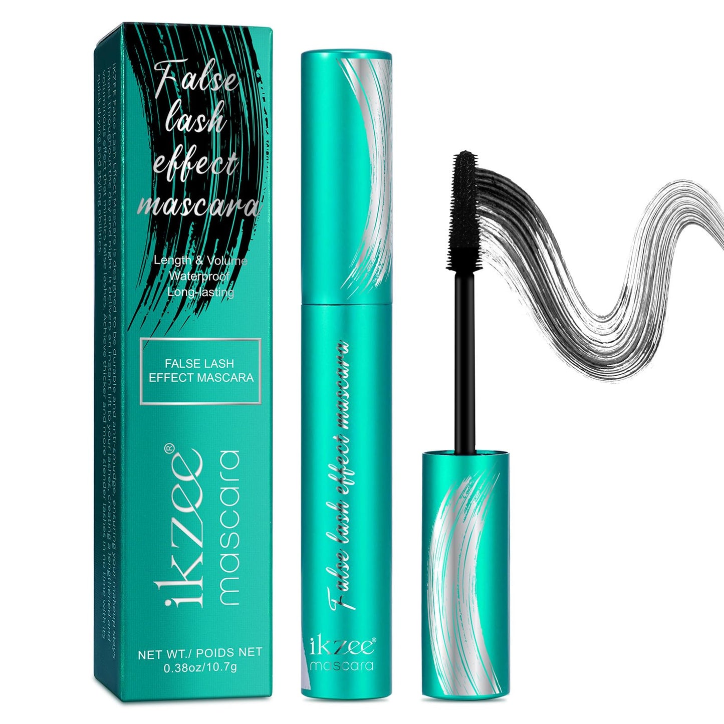 Tubing Mascara Black|mascara volume and length |Long-Wear Essence Mascaras, Smudge-Resistant Formula|Telescopic Mascara Waterproof for Fashion Makeup|Tubing Mascaras, Lift (Black, 1 pack)