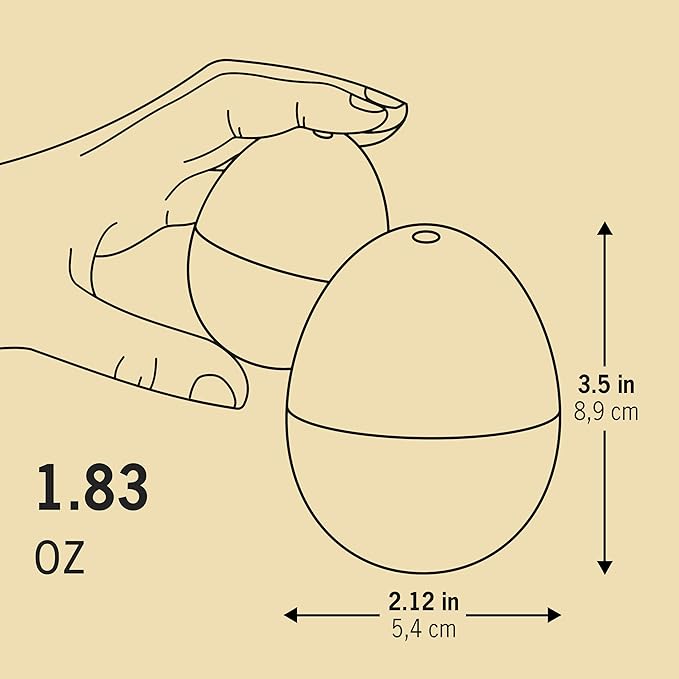 Mafia Beepegg β Egg Timer for Boiling Eggs β Musical Egg Cooker for Soft, Medium, Hard Boiled Eggs β Food Safe β Singing Floating Egg Timer β Egg Cooker for 3 Levels of Doneness - Brainstream