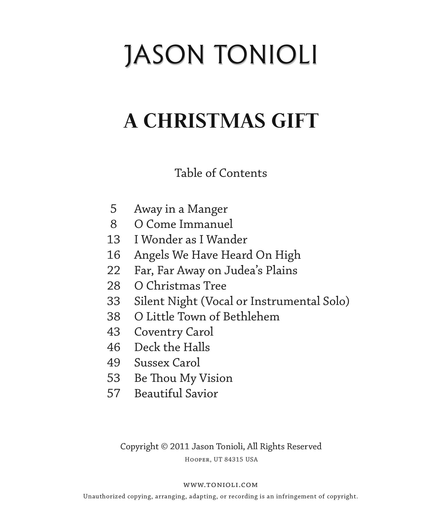 A Christmas Gift (New Age Piano)