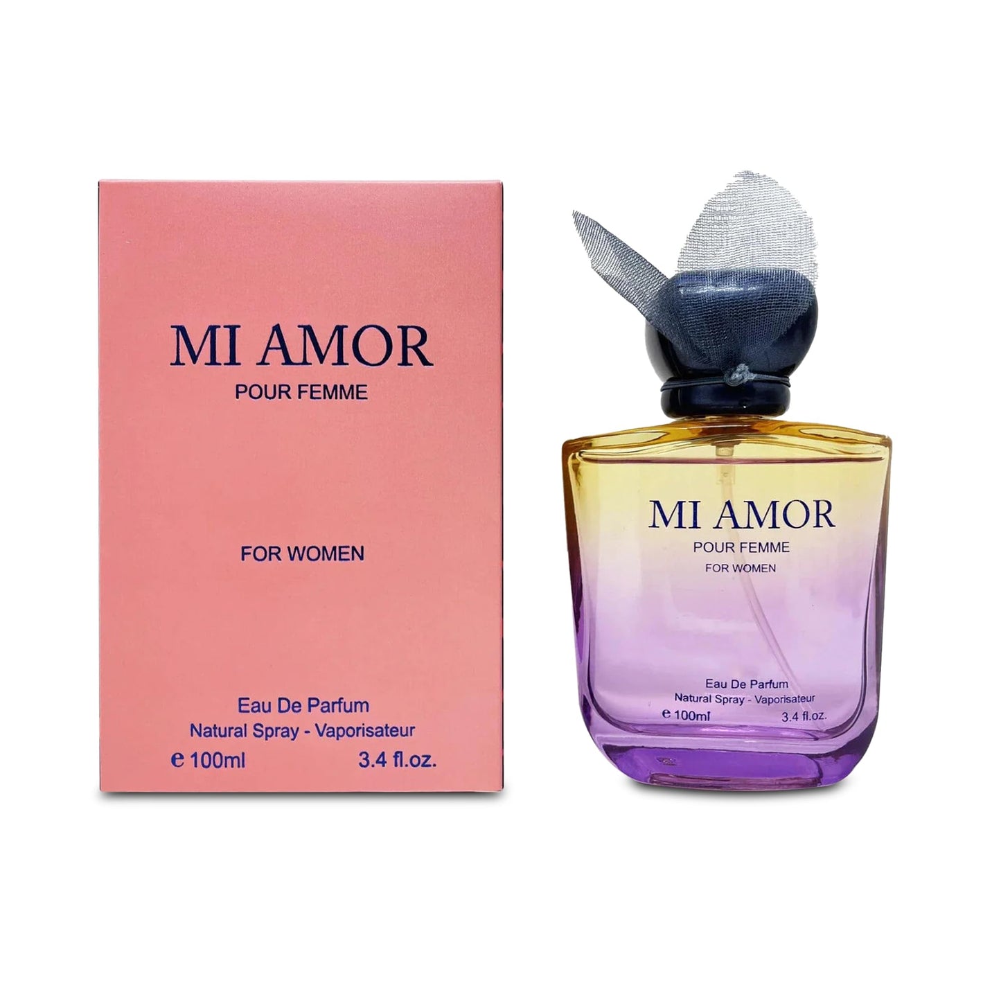 AFLUXE MI Amor Women Perfume Long Lating Eau De Parfum–Fresh And Trendy Natural Spray Fragrance For Effortless Chic 3.4 Fl Oz For Daily Used