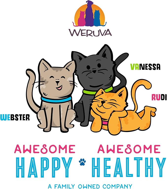 Weruva BFF Minced Natural Wet Cat Food, Tuna and Salmon Soulmates in Gelee, 3oz Can, Pack of 24