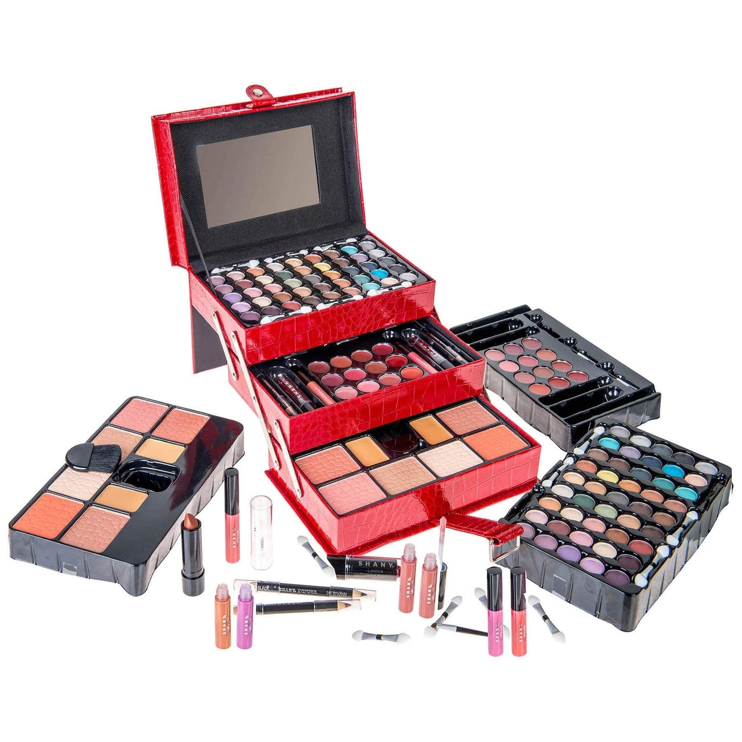 SHANY All In One Makeup Kit (Eyeshadow, Blushes, Powder, Lipstick & More) Holiday Exclusive