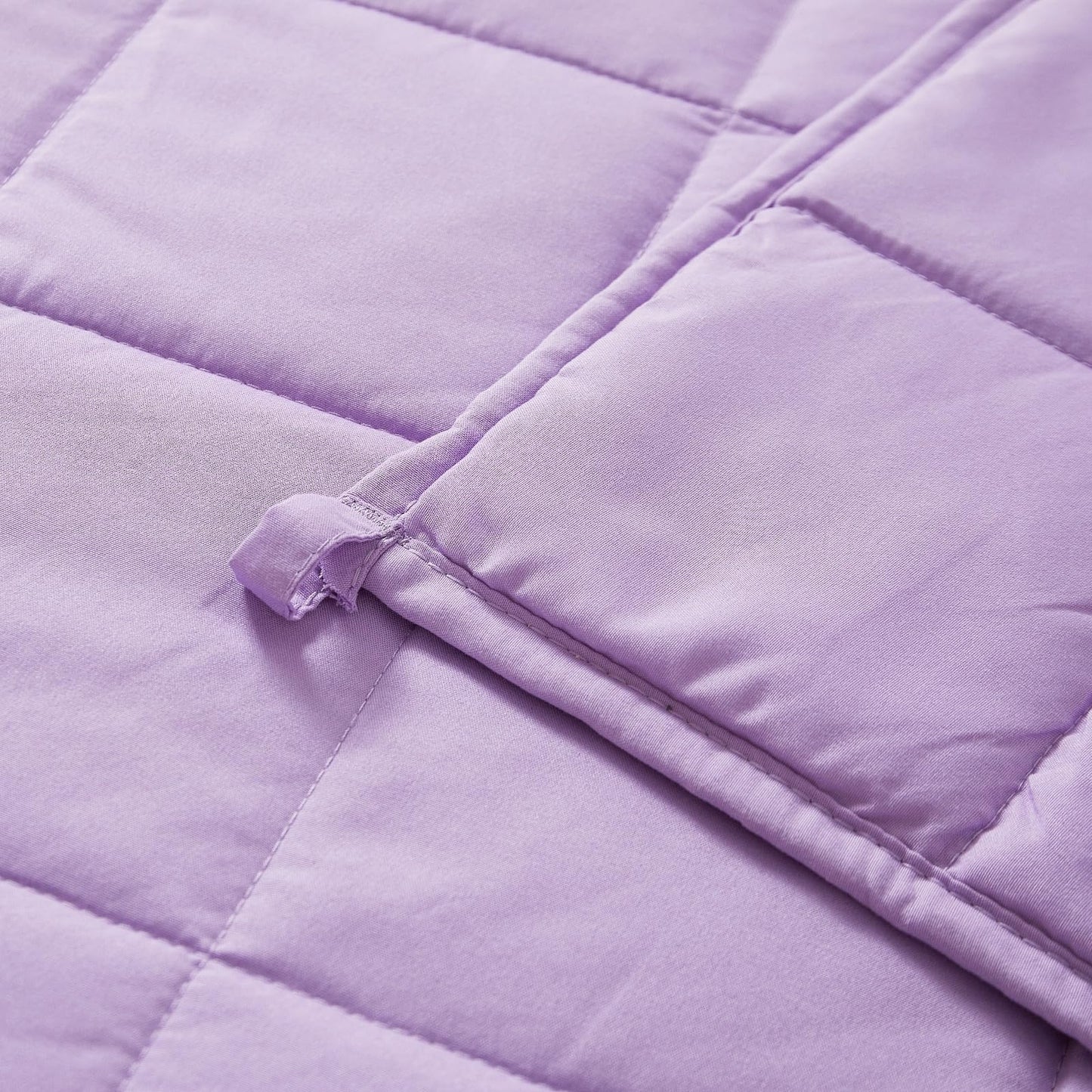 CODUM Weighted Blanket for Kids 40"x60" 5 lbs Cooling Blanket for Sleepers, Soft Material Blanket with Premium Glass Beads for All-Season, Purple
