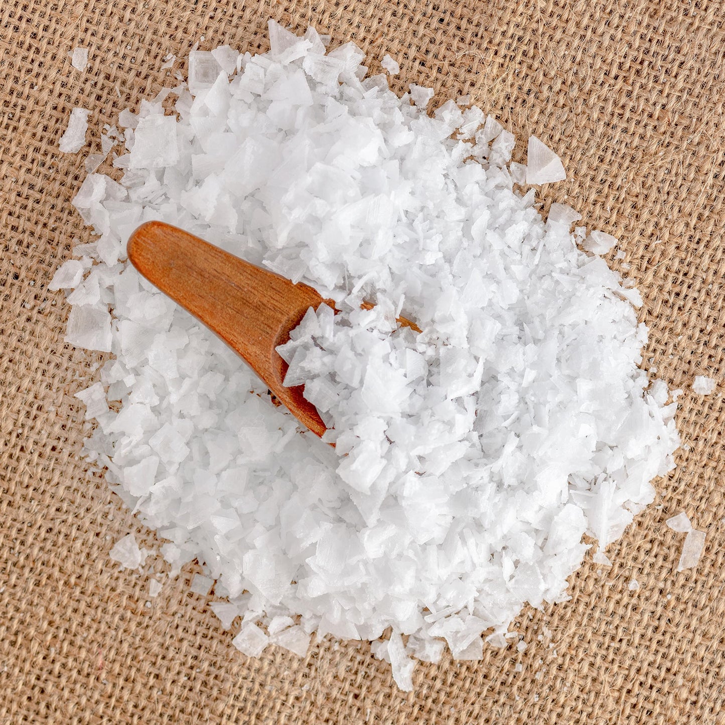 White Pyramid Sea Salt Grains for Steak – Hand-Harvested Cyprus Fishing Sea Salt for Baking, Finishing, & Cooking – Solar-Evaporated – 7 oz Pouch