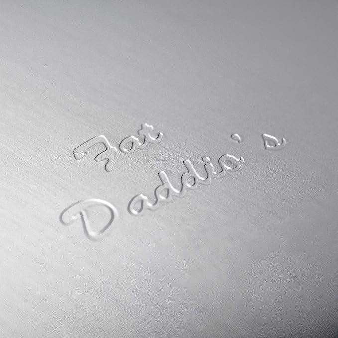 Fat Daddio's PCB-8PK Anodized Aluminum Replacement Bottom for 8 Inch Cheesecake Pan, Set of 2