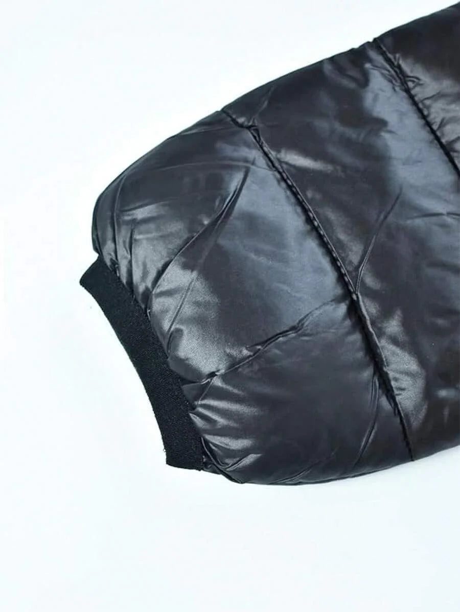 2025 New Model Kids Boy Girl Winter Hooded Puffer Jackets Coats Light Weight Padded Outerwear
