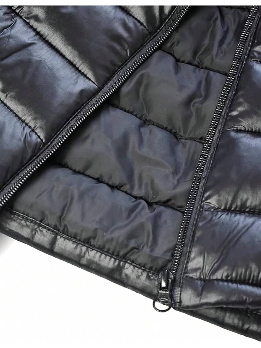 2025 New Model Kids Boy Girl Winter Hooded Puffer Jackets Coats Light Weight Padded Outerwear