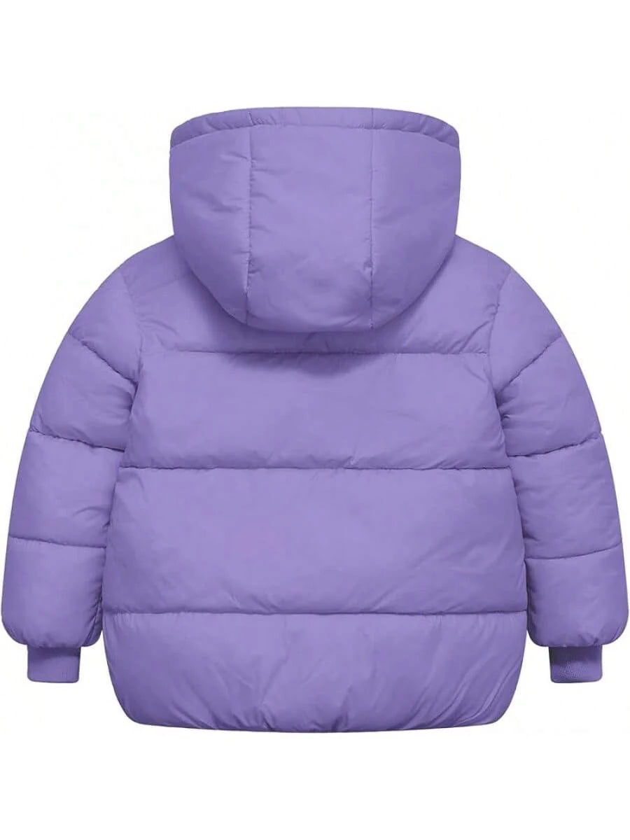 2025 New Model 1-6T Baby Girl Boy Winter Fleece Coats Toddler Warm Puffer Jackets Kids Down Alternative Outerwear