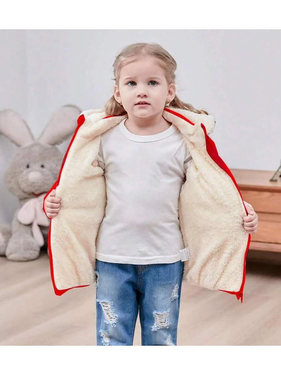 2025 New Model 1-6T Baby Girl Boy Winter Fleece Coats Toddler Warm Puffer Jackets Kids Down Alternative Outerwear