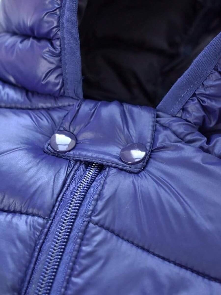 2025 New Model Kids Boy Girl Winter Hooded Puffer Jackets Coats Light Weight Padded Outerwear