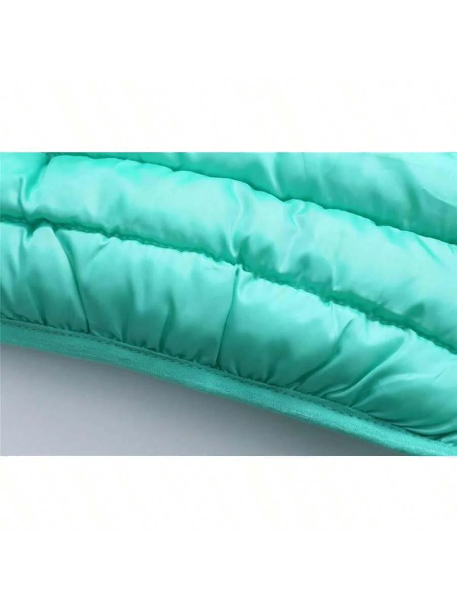 2025 New Model Kids Boy Girl Winter Hooded Puffer Jackets Coats Light Weight Padded Outerwear