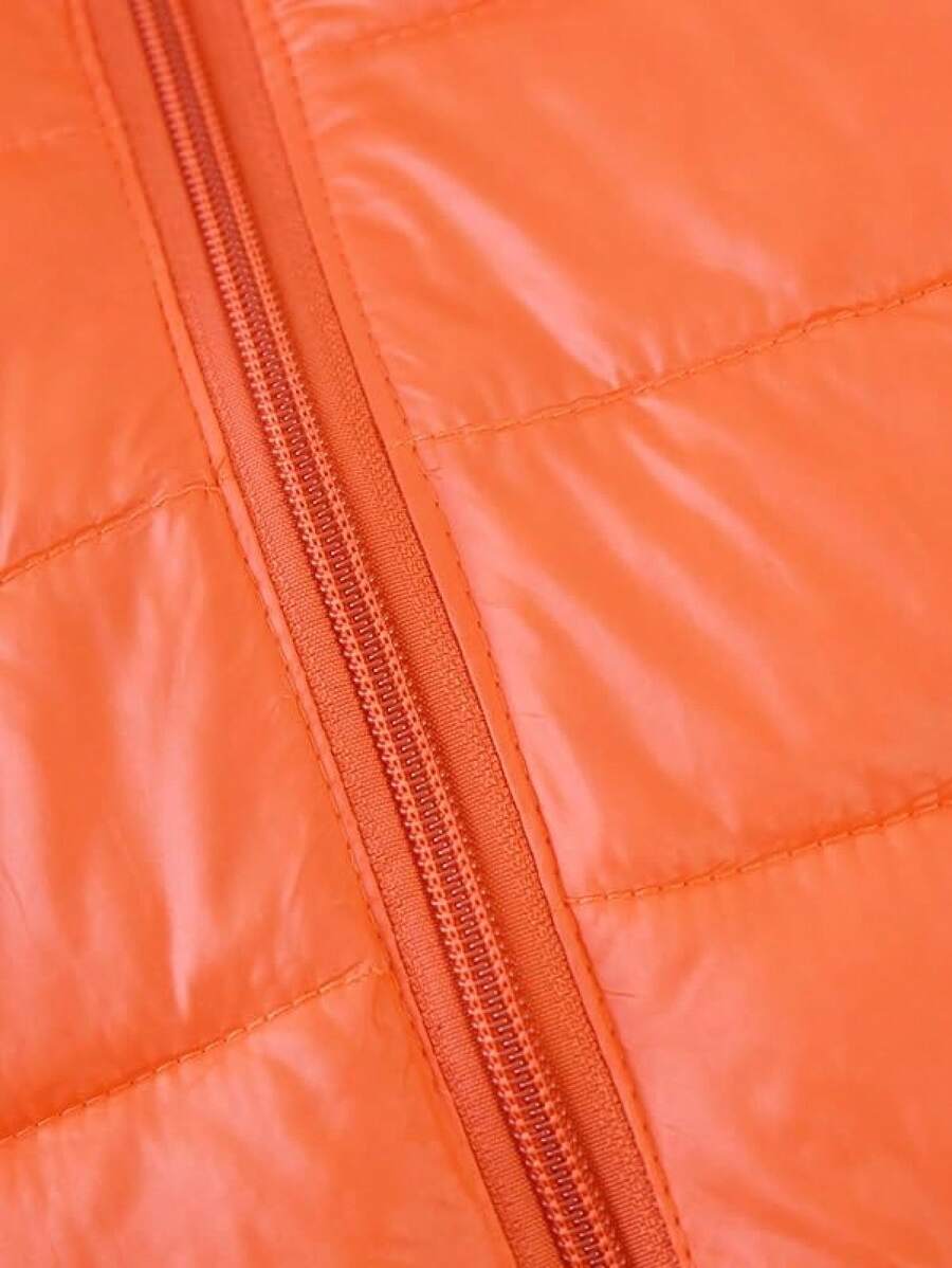2025 New Model Kids Boy Girl Winter Hooded Puffer Jackets Coats Light Weight Padded Outerwear