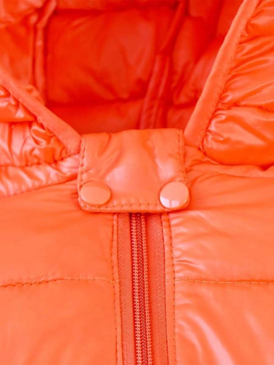 2025 New Model Kids Boy Girl Winter Hooded Puffer Jackets Coats Light Weight Padded Outerwear