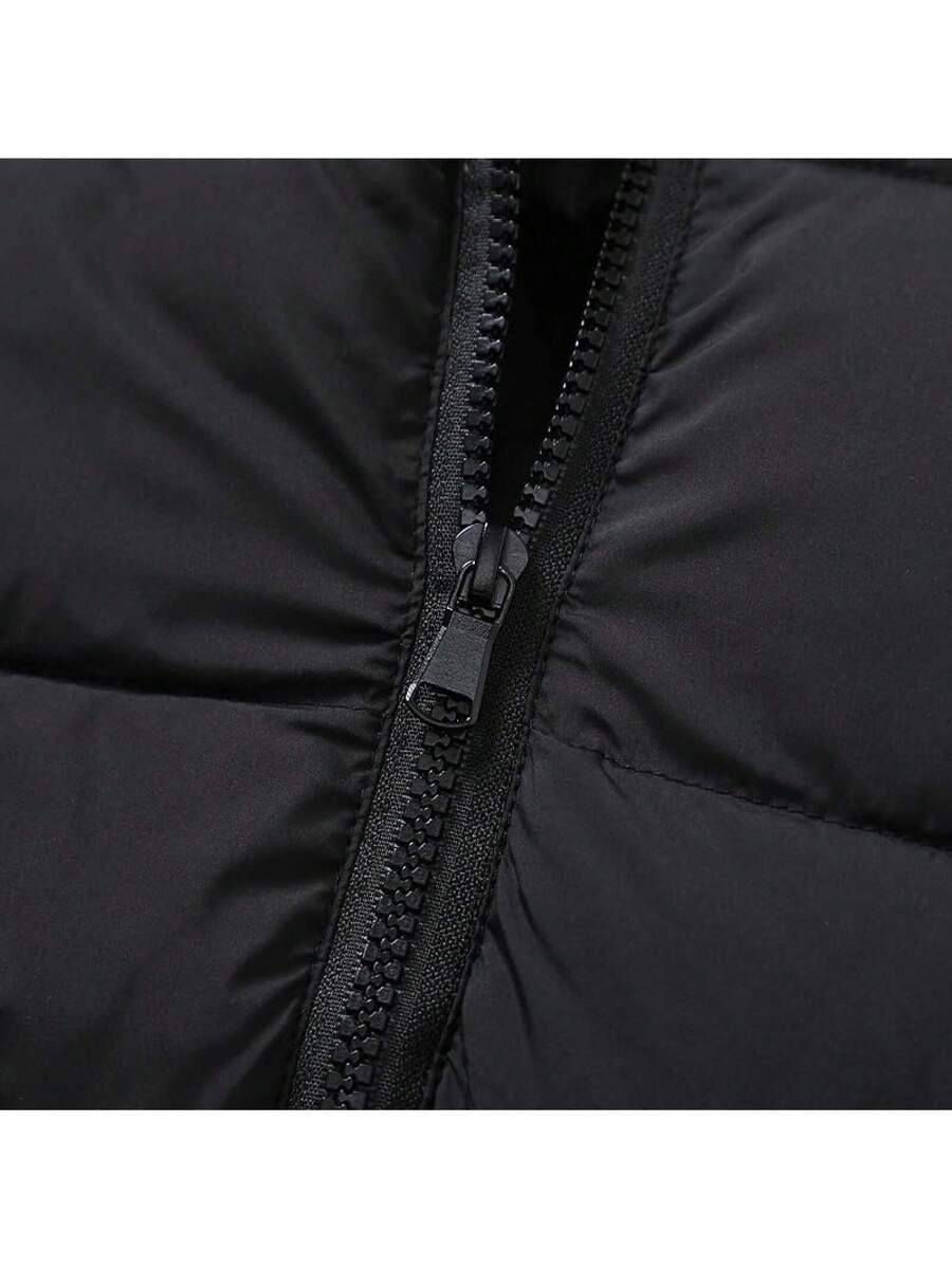 2025 New Model Kids Boy Girl Puffer Jacket Coat Hood Mid Length Light Weight Warm Insulated Padded Winter Outwear