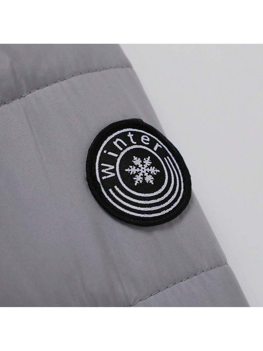 2025 New Model Kids Boy Girl Puffer Jacket Coat Hood Mid Length Light Weight Warm Insulated Padded Winter Outwear