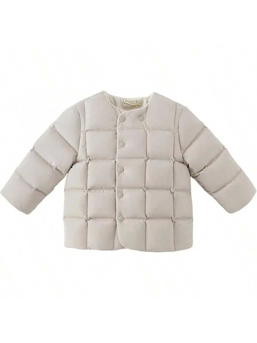 2025 New Model  Toddler Winter Down Jackets, Baby Boy Girl Lightweight Padded Puffer Jacket Coat Kids Packable Windproof Outerwear
