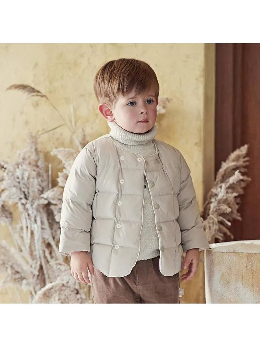 2025 New Model  Toddler Winter Down Jackets, Baby Boy Girl Lightweight Padded Puffer Jacket Coat Kids Packable Windproof Outerwear