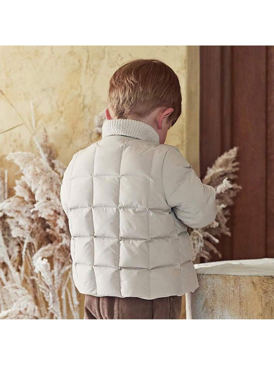 2025 New Model  Toddler Winter Down Jackets, Baby Boy Girl Lightweight Padded Puffer Jacket Coat Kids Packable Windproof Outerwear