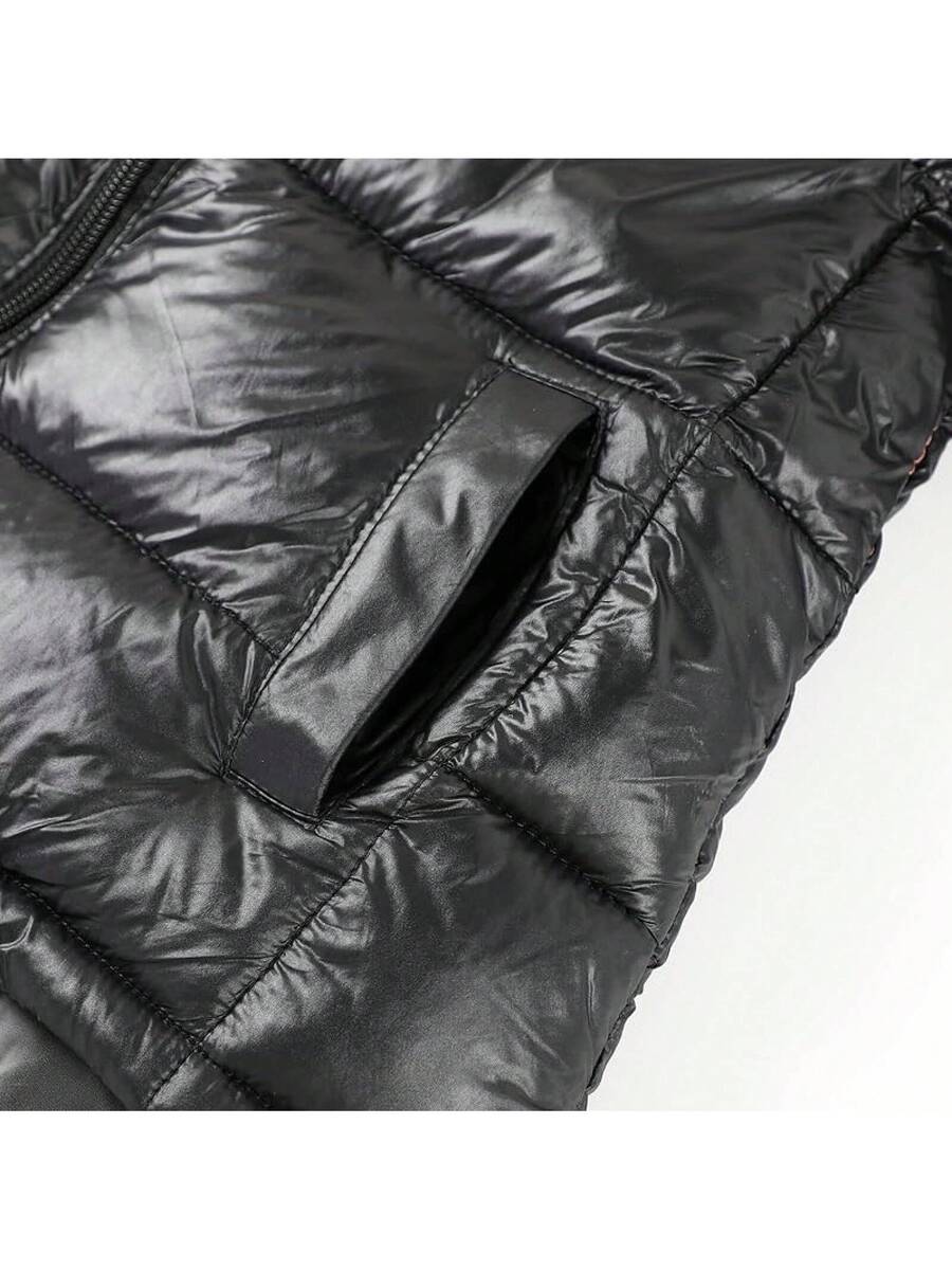 2025 New Model Baby Toddler Boy Girl Winter Dinosaur Hooded Puffer Jackets Coats Warm Zip-UP Padded Outerwear