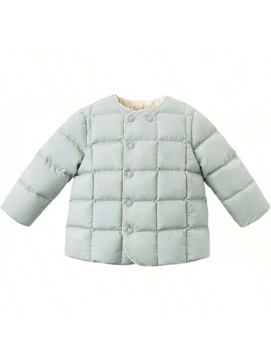 2025 New Model  Toddler Winter Down Jackets, Baby Boy Girl Lightweight Padded Puffer Jacket Coat Kids Packable Windproof Outerwear