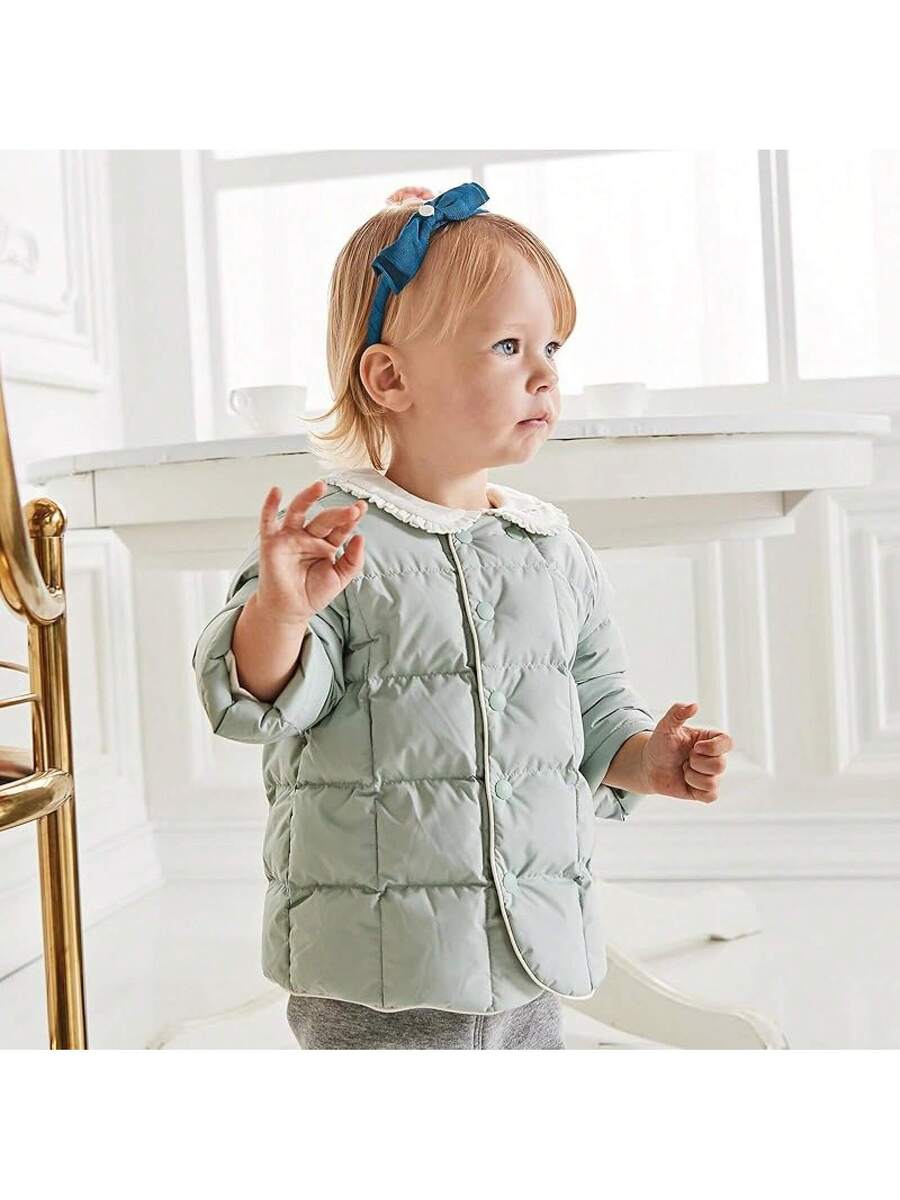 2025 New Model  Toddler Winter Down Jackets, Baby Boy Girl Lightweight Padded Puffer Jacket Coat Kids Packable Windproof Outerwear