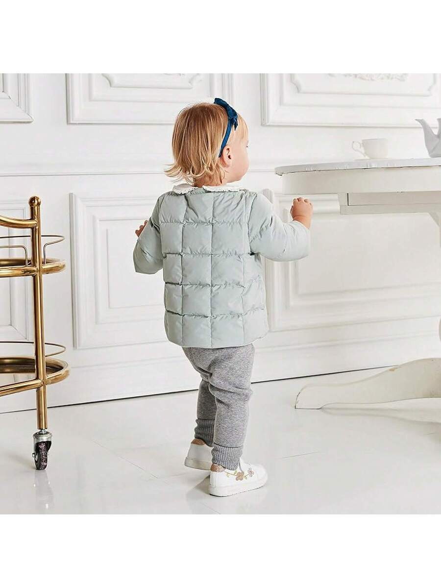 2025 New Model  Toddler Winter Down Jackets, Baby Boy Girl Lightweight Padded Puffer Jacket Coat Kids Packable Windproof Outerwear