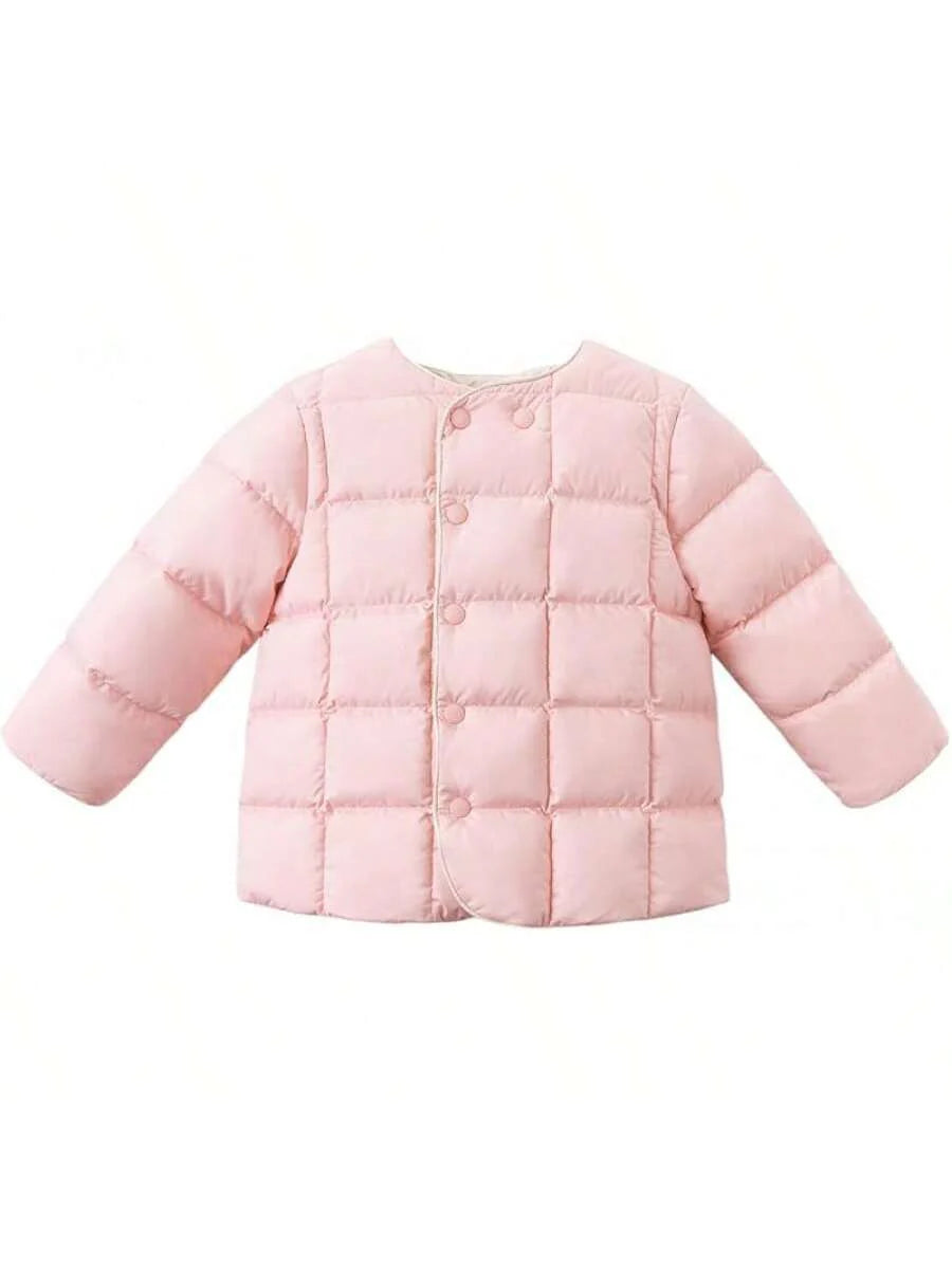 2025 New Model  Toddler Winter Down Jackets, Baby Boy Girl Lightweight Padded Puffer Jacket Coat Kids Packable Windproof Outerwear