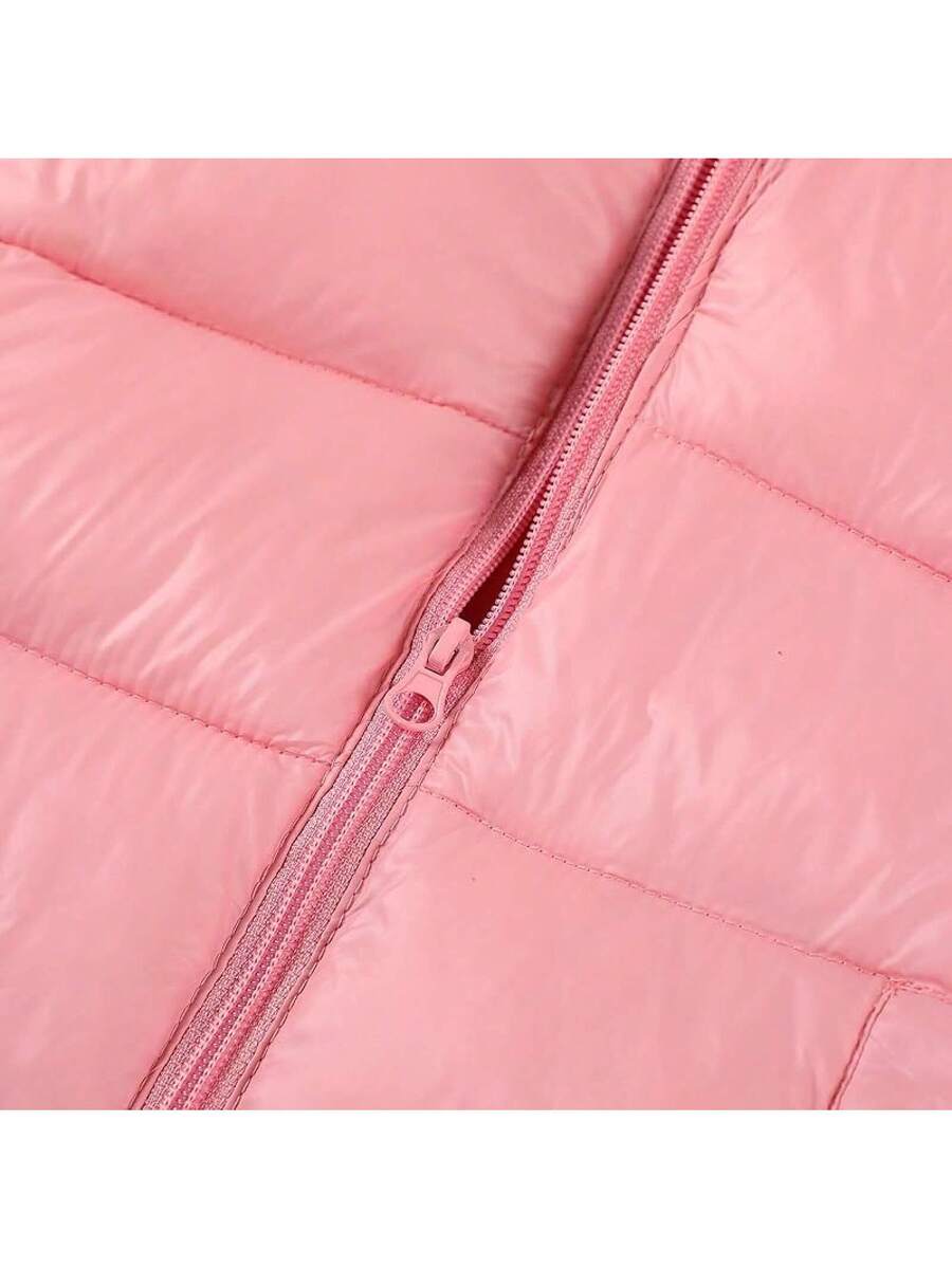 2025 New Model Baby Toddler Boy Girl Winter Dinosaur Hooded Puffer Jackets Coats Warm Zip-UP Padded Outerwear