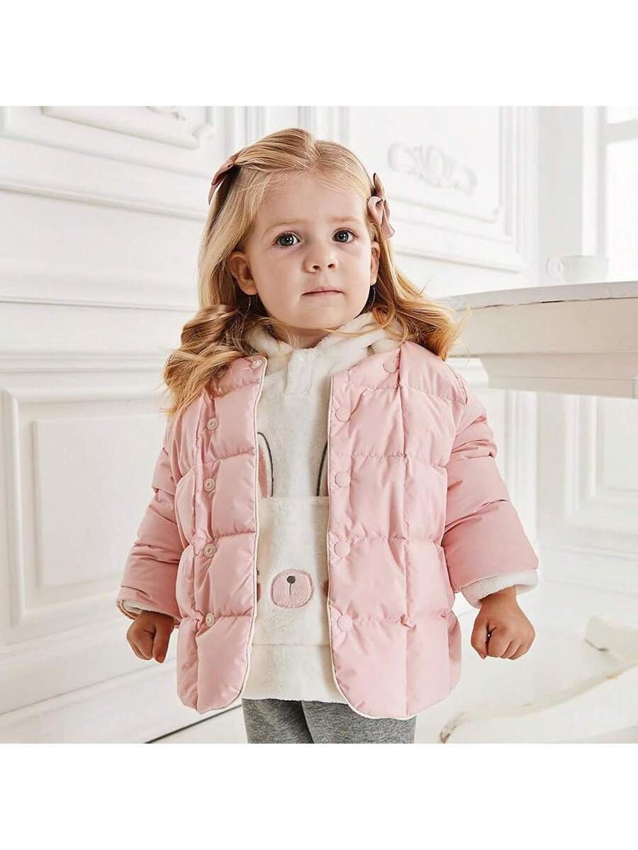 2025 New Model  Toddler Winter Down Jackets, Baby Boy Girl Lightweight Padded Puffer Jacket Coat Kids Packable Windproof Outerwear