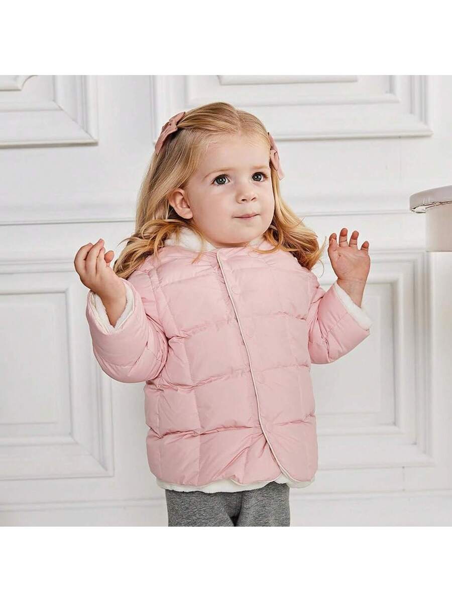 2025 New Model  Toddler Winter Down Jackets, Baby Boy Girl Lightweight Padded Puffer Jacket Coat Kids Packable Windproof Outerwear
