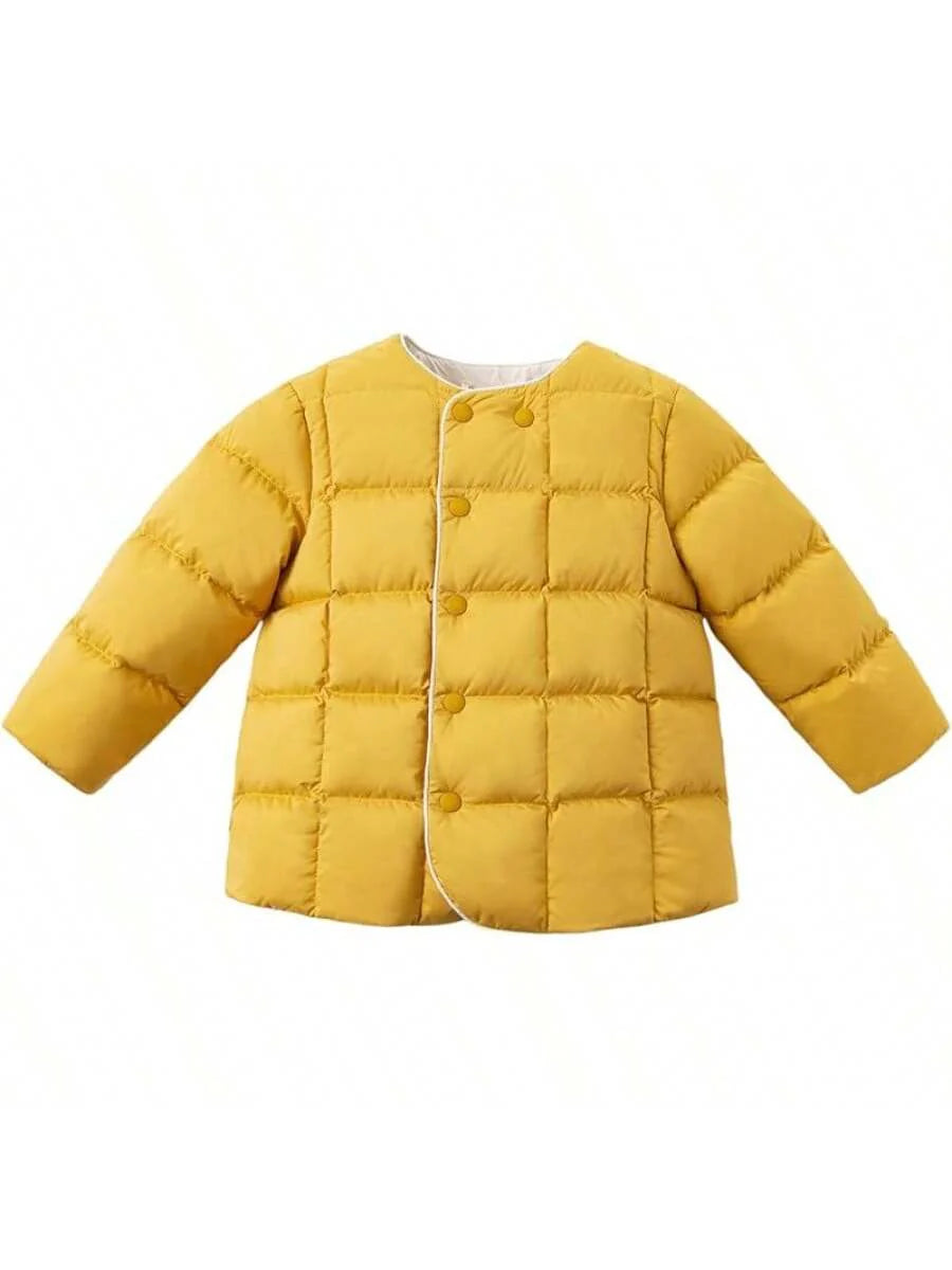 2025 New Model  Toddler Winter Down Jackets, Baby Boy Girl Lightweight Padded Puffer Jacket Coat Kids Packable Windproof Outerwear