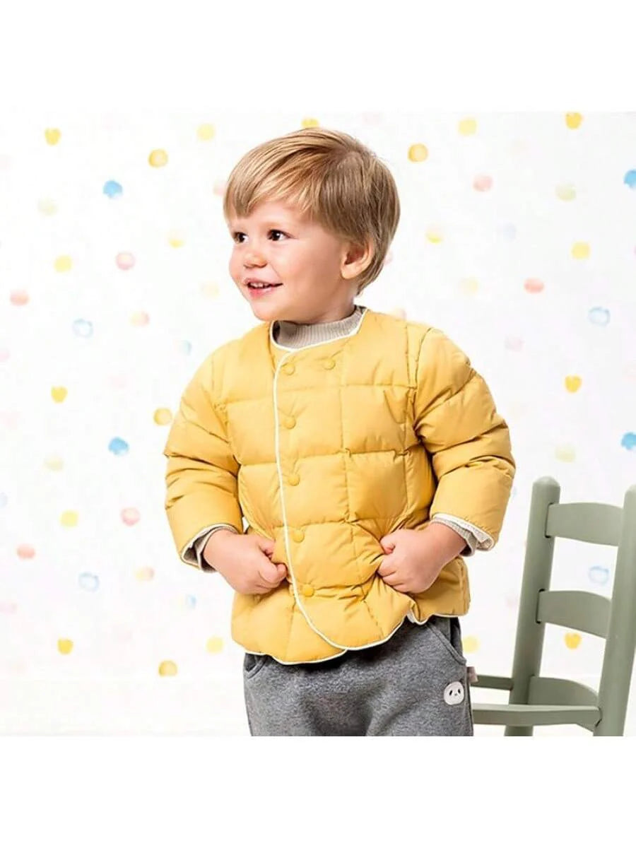 2025 New Model  Toddler Winter Down Jackets, Baby Boy Girl Lightweight Padded Puffer Jacket Coat Kids Packable Windproof Outerwear
