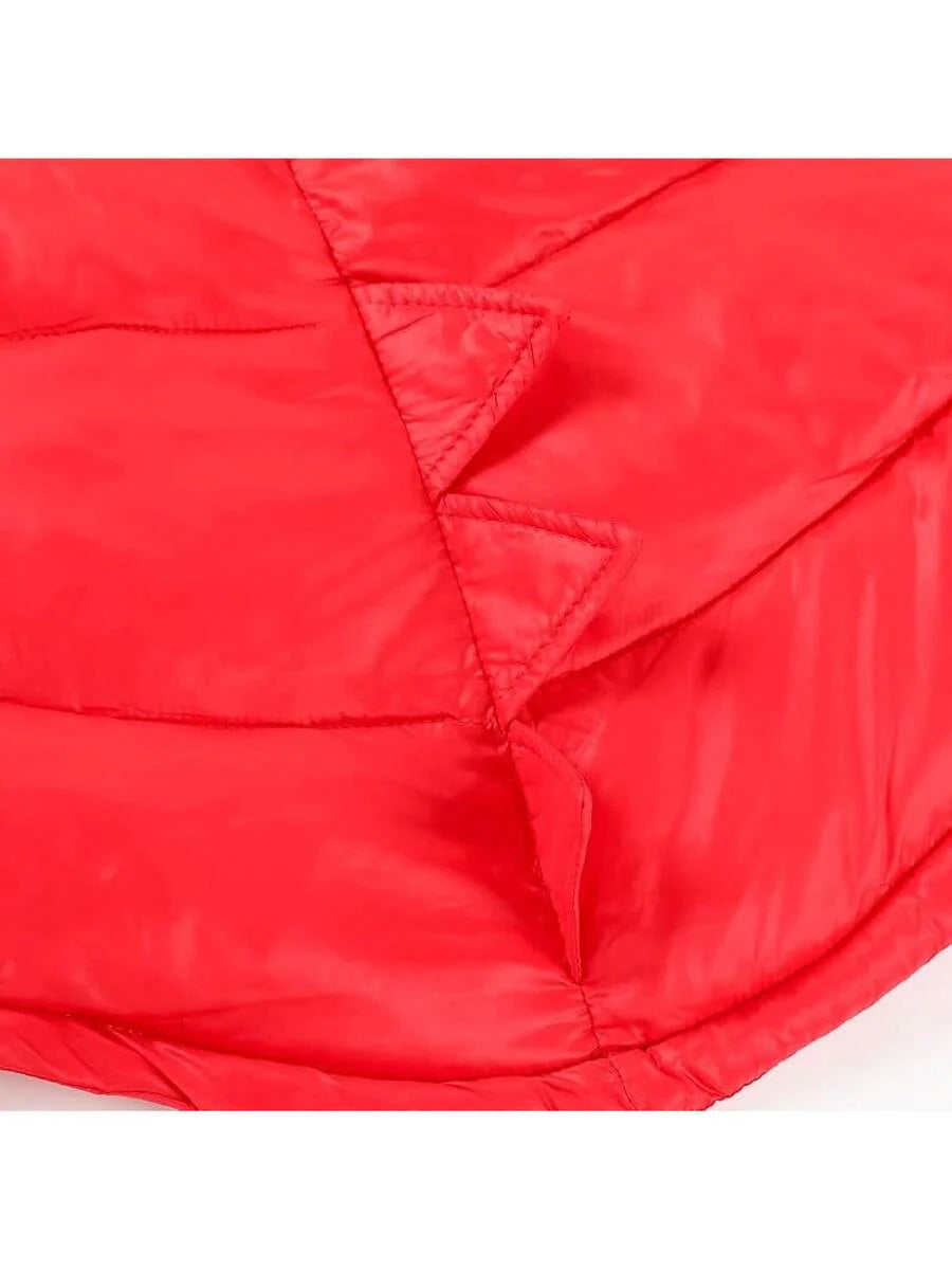 2025 New Model Baby Toddler Boy Girl Winter Dinosaur Hooded Puffer Jackets Coats Warm Zip-UP Padded Outerwear