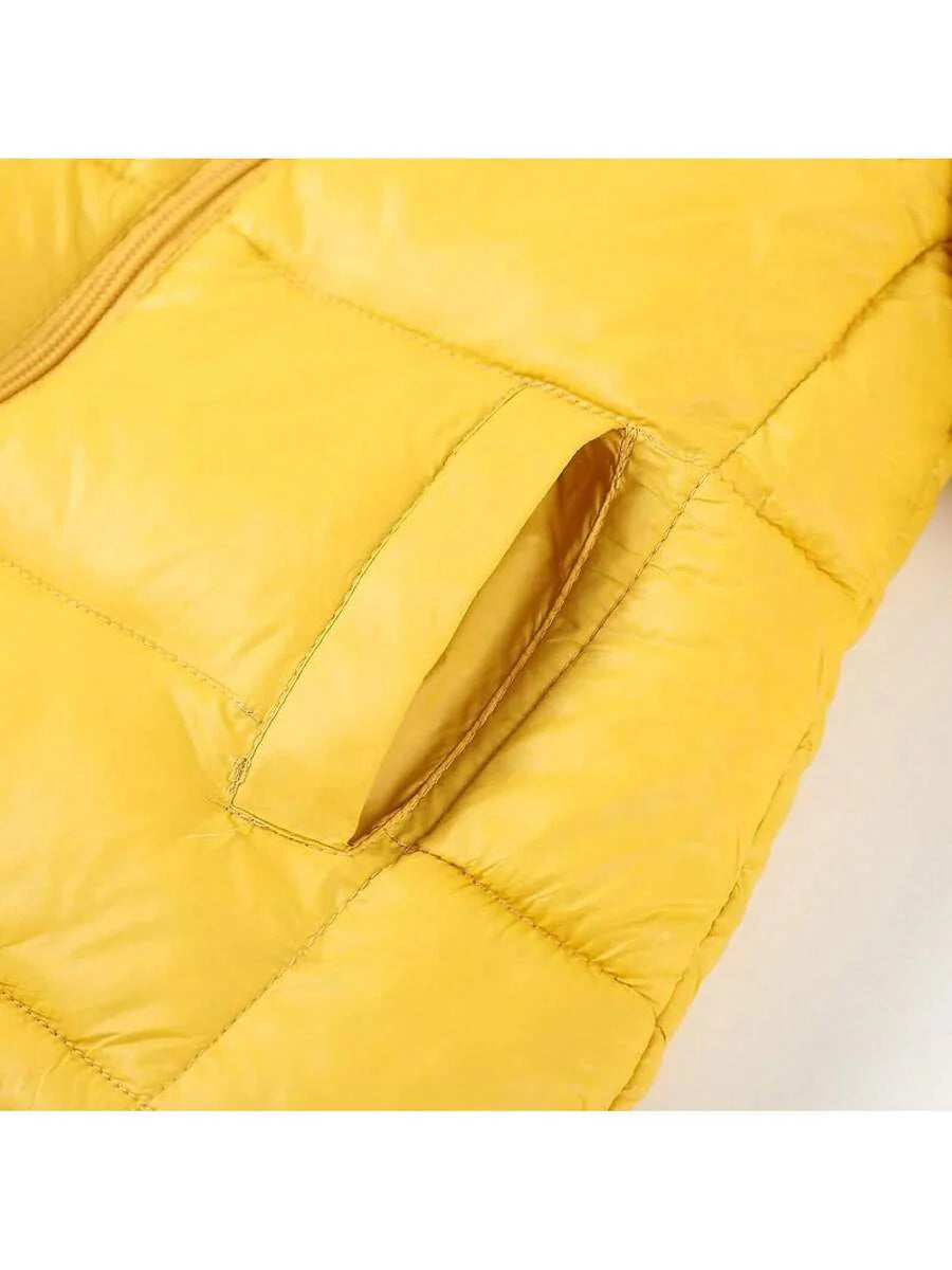 2025 New Model Baby Toddler Boy Girl Winter Dinosaur Hooded Puffer Jackets Coats Warm Zip-UP Padded Outerwear