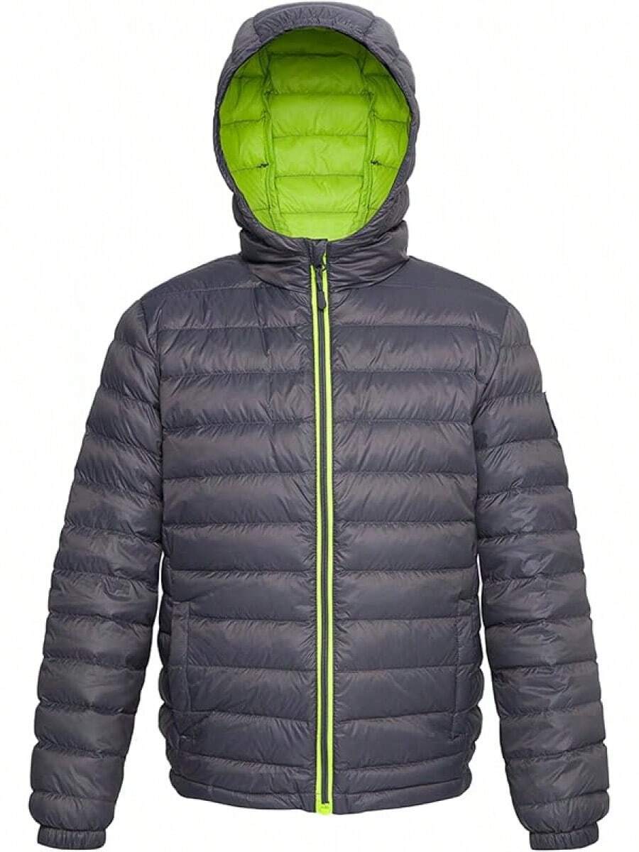 2025 New Model Boys' Ultra Lightweight Packable Down Puffer Jacket Coat